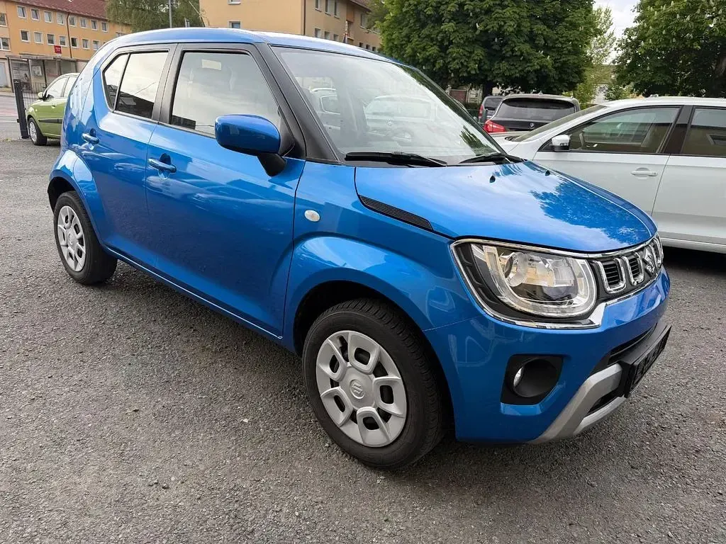 Second-hand Suzuki Ignis Comfort 83 CP (61 kW) 2020 Albastru SUV