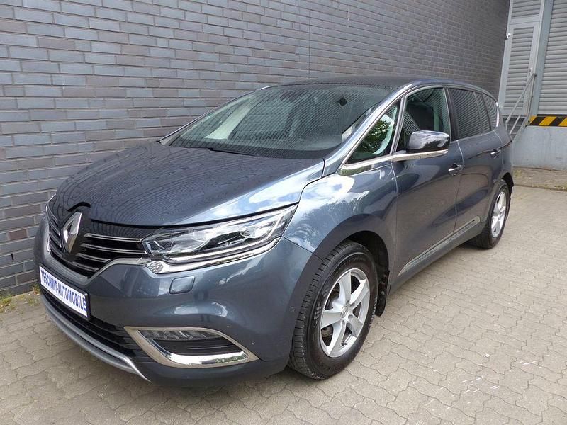 Gebraucht Renault Espace 160 PS (117 kW) 2019 Blau Van / Kleinbus
