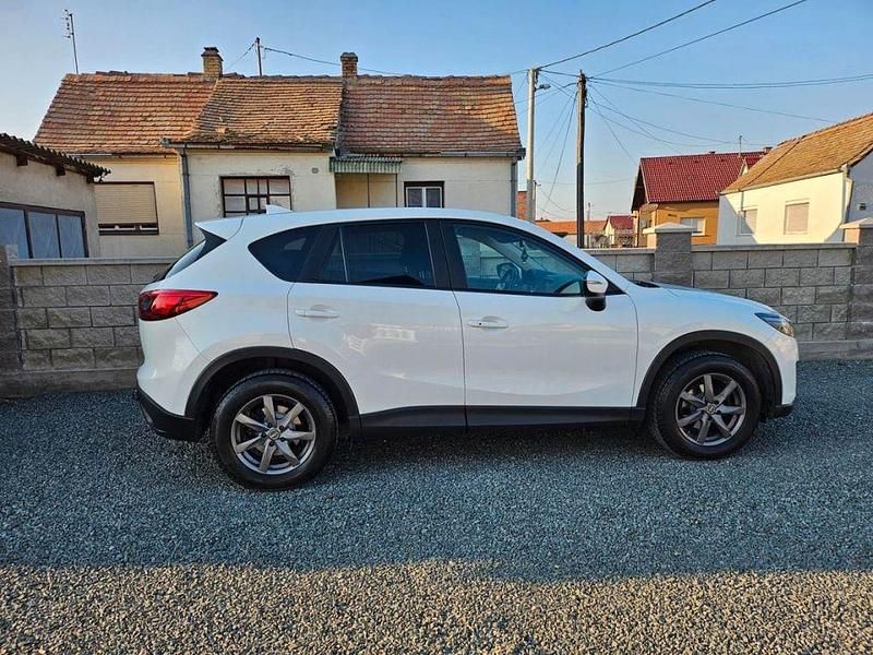 Gebraucht Mazda CX-5 Sports-Line 175 PS (128 kW) 2016 Weiß SUV