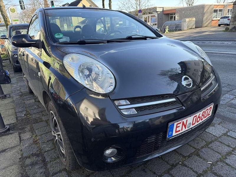 Gebraucht Nissan Micra Premium Edition 88 PS (64 kW) 2006 Black (m) Cabrio