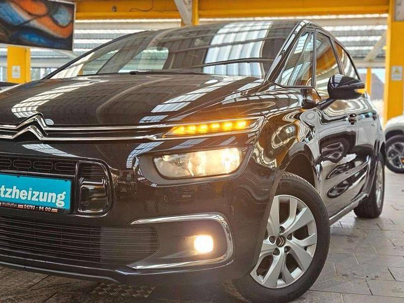 Gebraucht Citroën C4 SpaceTourer 131 PS (96 kW) 2020 Noir onyx Van / Kleinbus