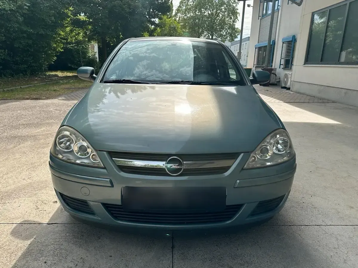 Gebraucht Opel Corsa 80 PS (58 kW) 2006 Blau Kleinwagen