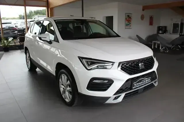 Gebraucht Seat Ateca Style 150 PS (110 kW) 2021 Weiß SUV