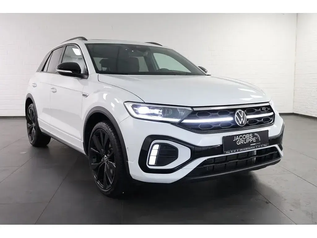 Gebraucht VW T-Roc Style 190 PS (139 kW) 2025 Weiß SUV