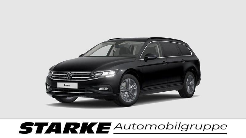 Gebraucht VW Passat Business+ 200 PS (147 kW) 2019 Schwarz (deep black perleffekt) Kombi