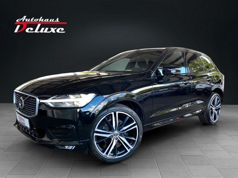 Onyx black Gebraucht 2019 Volvo XC60 R-Design SUV | 31.900 € (Teuer) - Bild 1/4