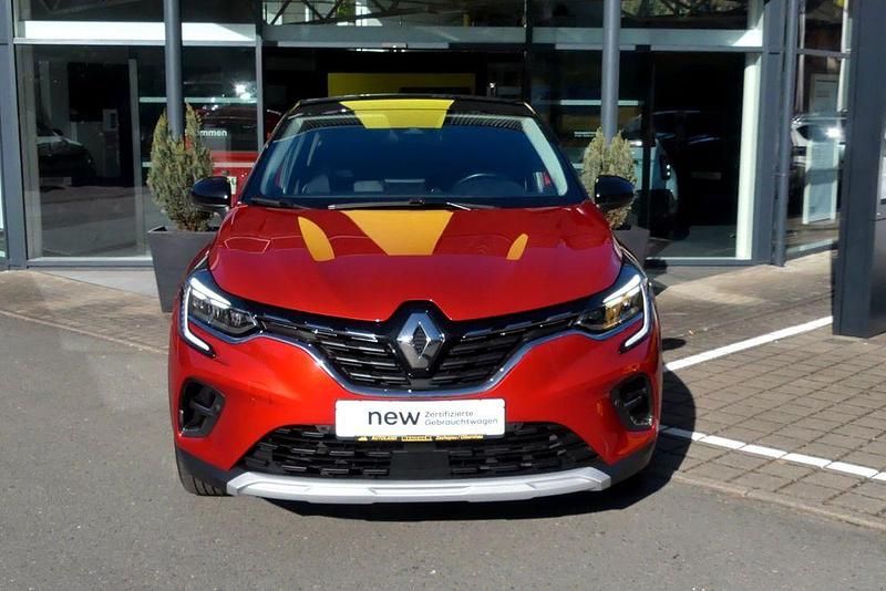 Gebraucht Renault Captur Intens 140 PS (102 kW) 2022 Rot SUV