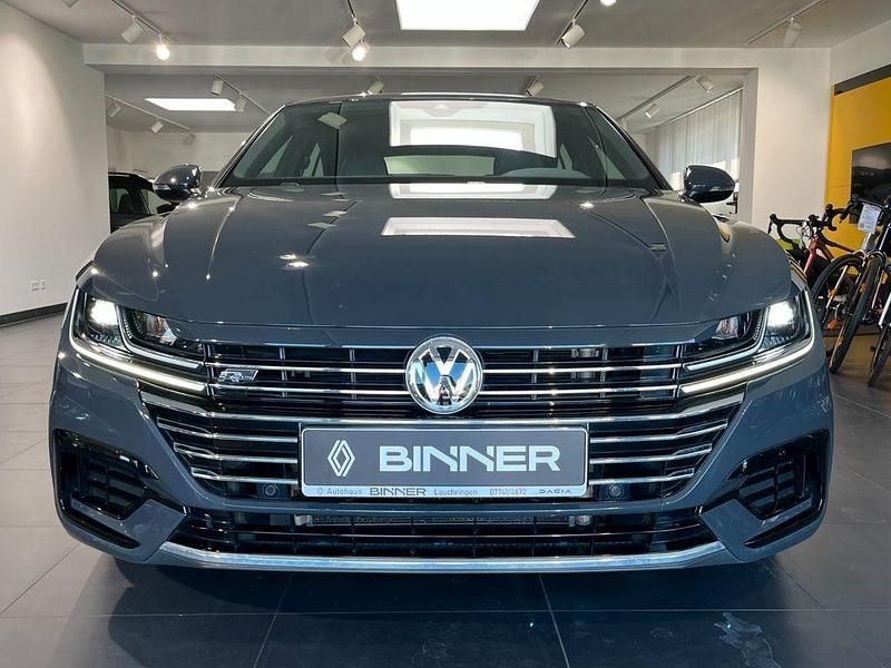Gebraucht VW Arteon R-line 190 PS (139 kW) 2019 Grau Kleinwagen