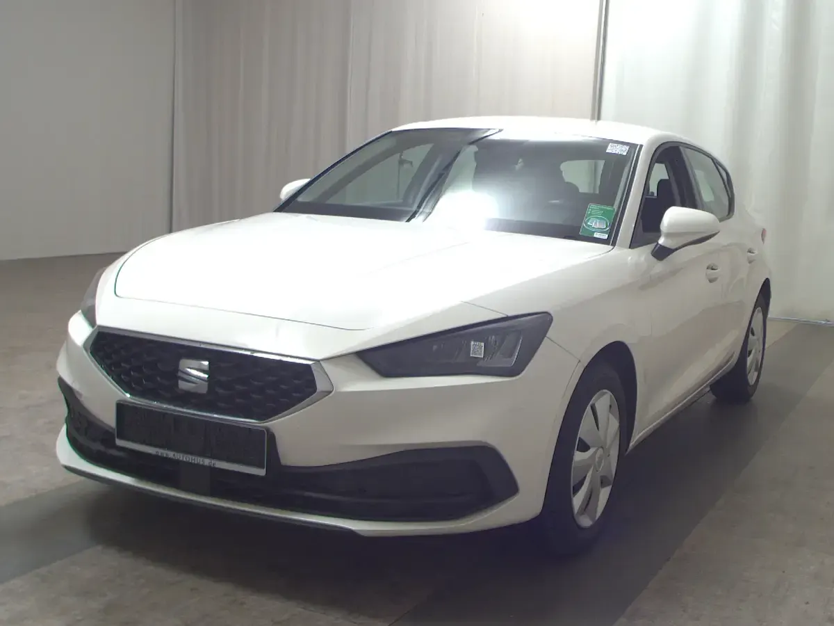 Occasion Seat Leon Reference 116 ch (85 kW) 2022 Blanc Berline