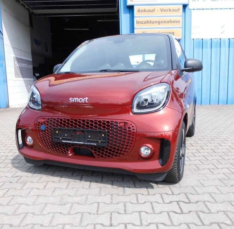 Tridion sicherheitszelle in bl Gebraucht 2021 Smart ForTwo Electric Drive Coupé | 9.950 € (Fairer Preis) - Bild 1/4