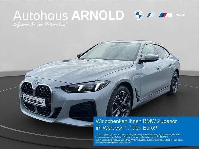 M brooklyn grau Gebraucht 2025 BMW 420 Gran Coupé Comfort Edition Coupé | 49.220 € (Fairer Preis) - Bild 1/4