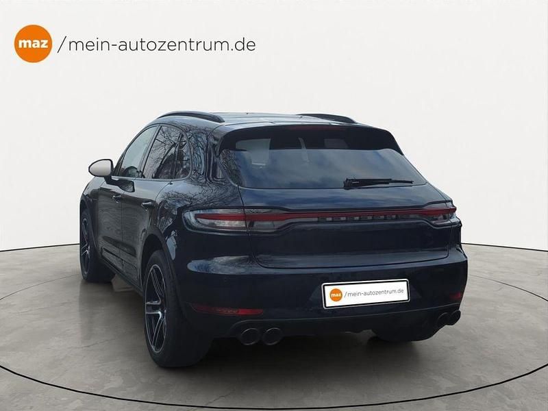 Gebraucht Porsche Macan 245 PS (180 kW) 2020 Nachtblaumetallic SUV