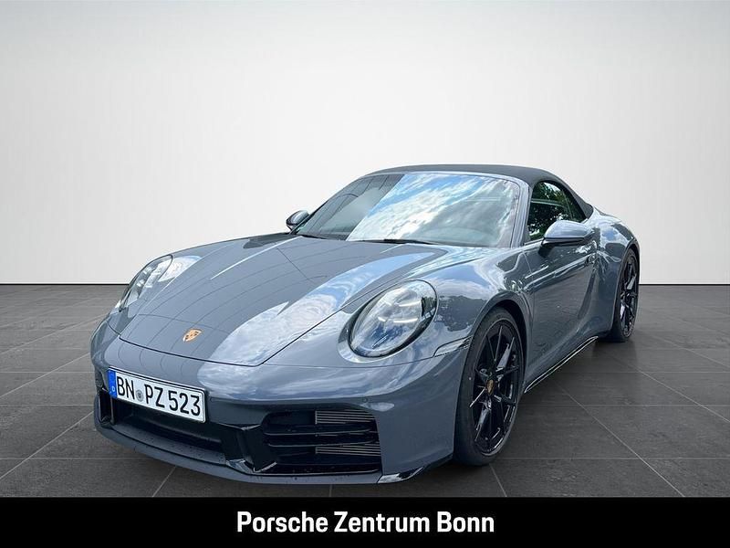 Grau Gebraucht 2025 Porsche 911 Carrera Cabriolet Cabrio | 156.911 € (Fairer Preis) - Bild 1/4