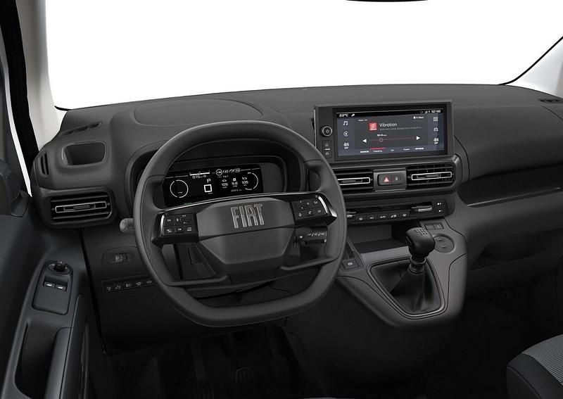 Neu Fiat Doblò 101 PS (74 kW) 2026 Gelato weiss gelato weiss Van / Kleinbus