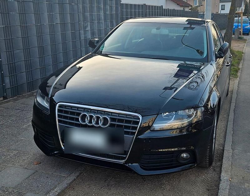 Gebraucht Audi A4 Ambition 120 PS (88 kW) 2009 Schwarz Limousine