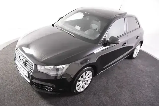 Gebraucht Audi A1 Sportback Sport 90 PS (66 kW) 2012 Schwarz Kleinwagen