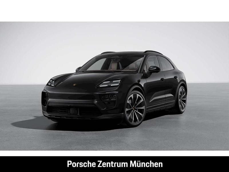 Tiefschwarzmetallic Gebraucht 2026 Porsche Macan SUV | 102.090 € (Teuer) - Bild 1/4
