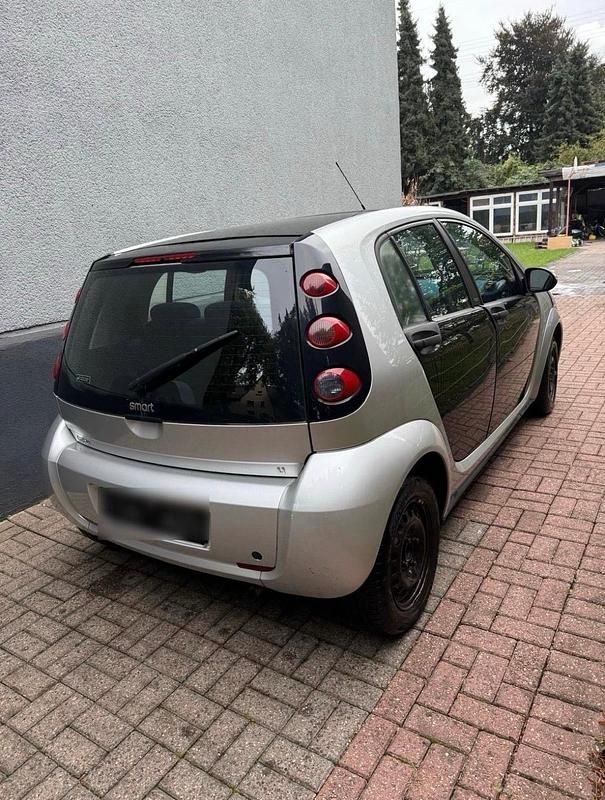 Gebraucht Smart ForFour 75 PS (55 kW) 2004 Silber Kleinwagen