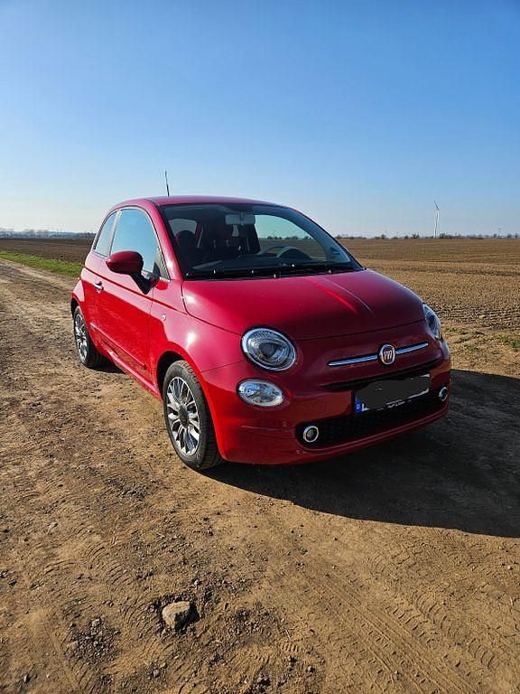Gebraucht Fiat 500 Mirror 69 PS (50 kW) 2017 Rot Kleinwagen