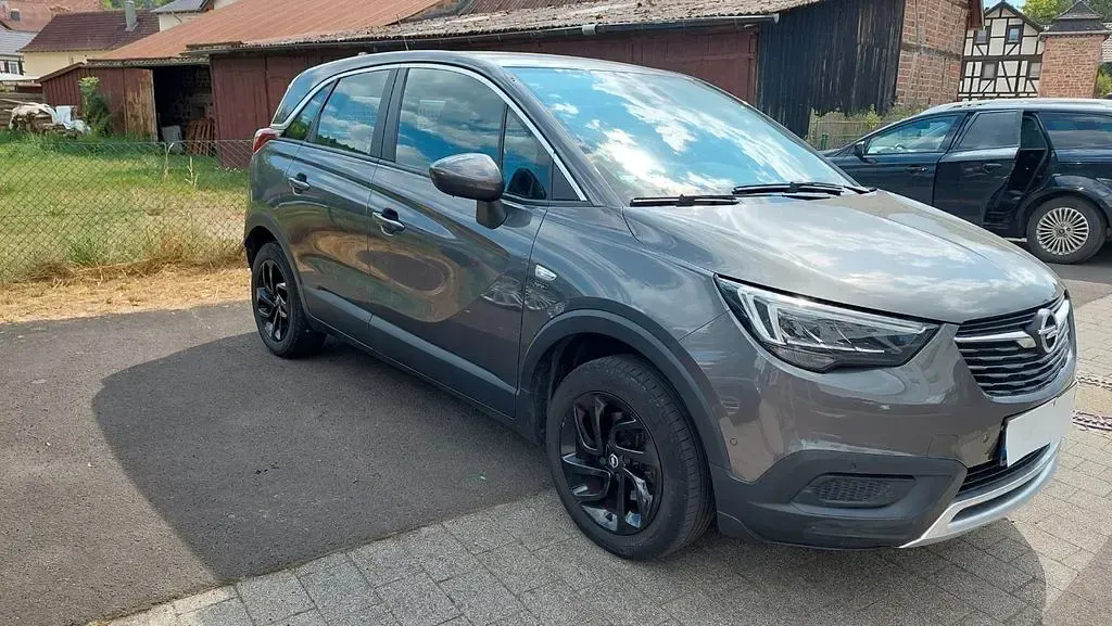 Gebraucht Opel Crossland 131 PS (96 kW) 2021 Grau SUV