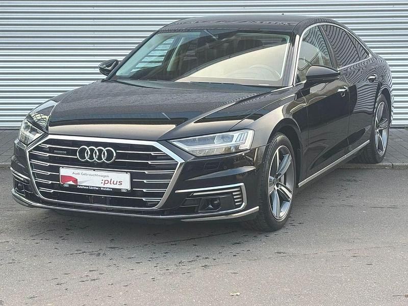 Gebraucht Audi A8 Ambiente 462 PS (339 kW) 2021 Mythosschwarz metallic Limousine