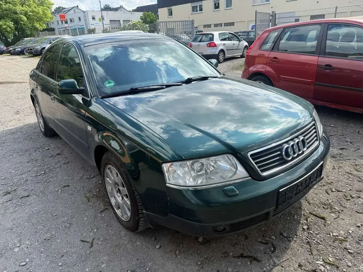 Gebraucht Audi A6 150 PS (110 kW) 2001 Grün Limousine