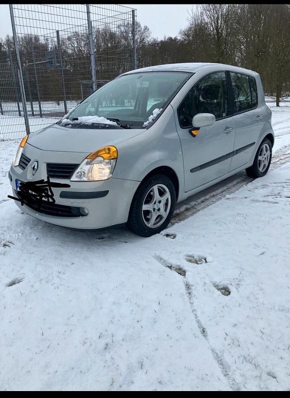 Gebraucht Renault Modus 80 PS (58 kW) 2005 Blau Van / Kleinbus