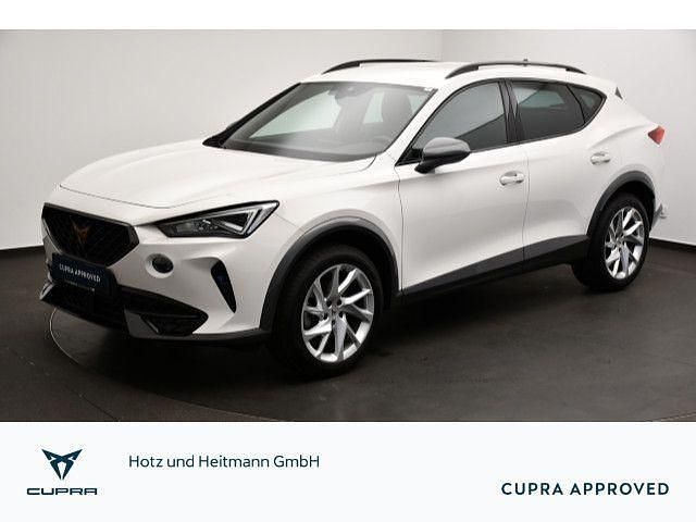 Gebraucht Cupra Formentor 150 PS (110 kW) 2023 Candy weiss SUV