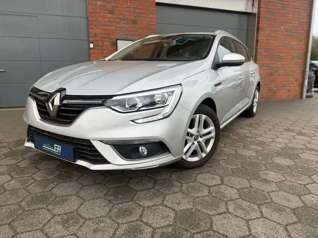 Gebraucht Renault Mégane 110 PS (80 kW) 2018 Grau Limousine