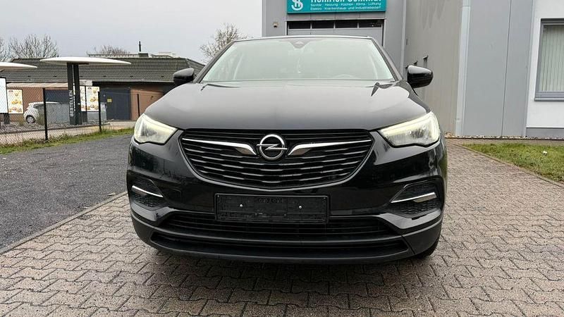 Schwarz Gebraucht 2017 Opel Grandland X Edition SUV | 9.999 € (Teuer) - Bild 1/4