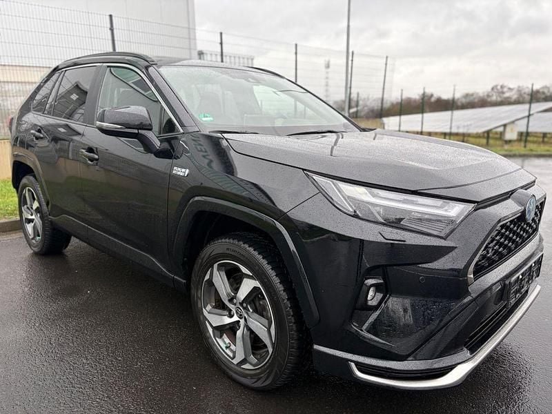 Gebraucht Toyota RAV4 Hybrid 306 PS (225 kW) 2022 Schwarz SUV