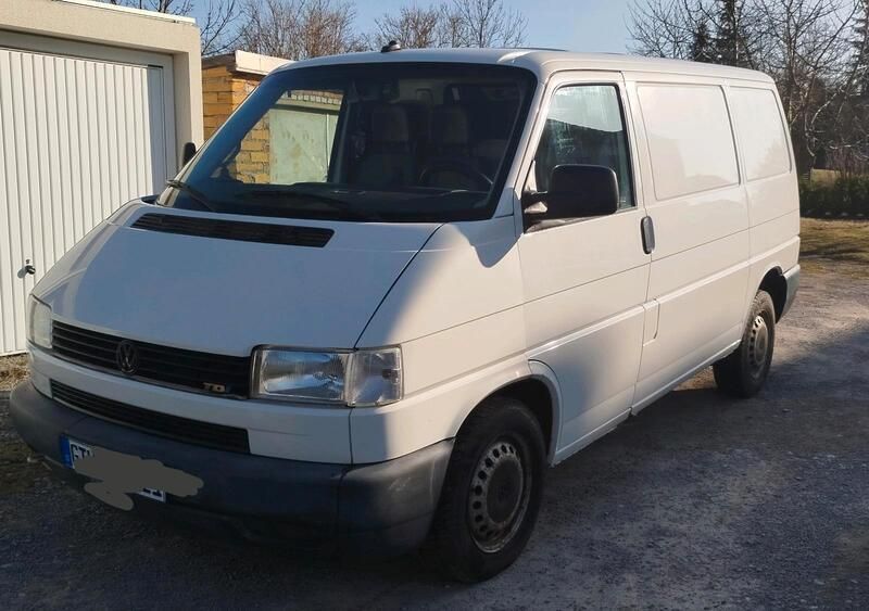 Weiß Gebraucht 2002 VW T4 Van | 4.800 € (Superpreis) - Bild 1/4