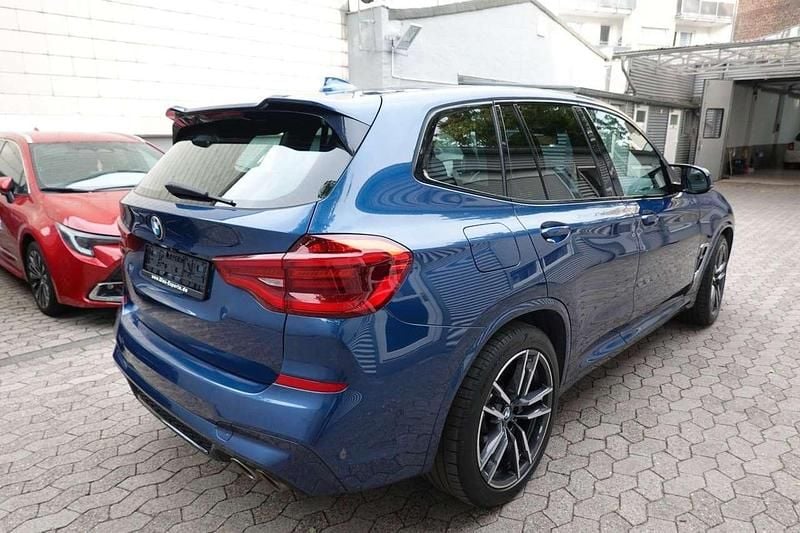 Gebraucht BMW X3 M Performance 480 PS (353 kW) 2019 Phytonicblau SUV