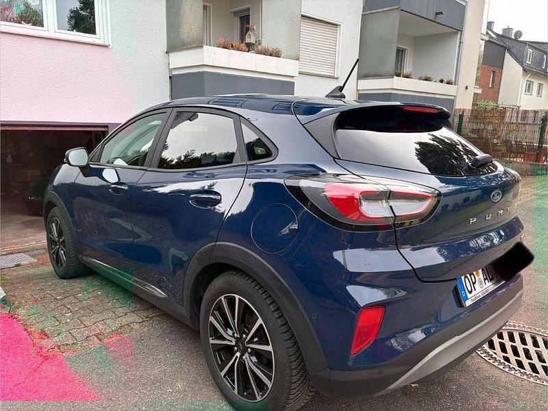 Gebraucht Ford Puma Titanium 125 PS (91 kW) 2022 Blau SUV