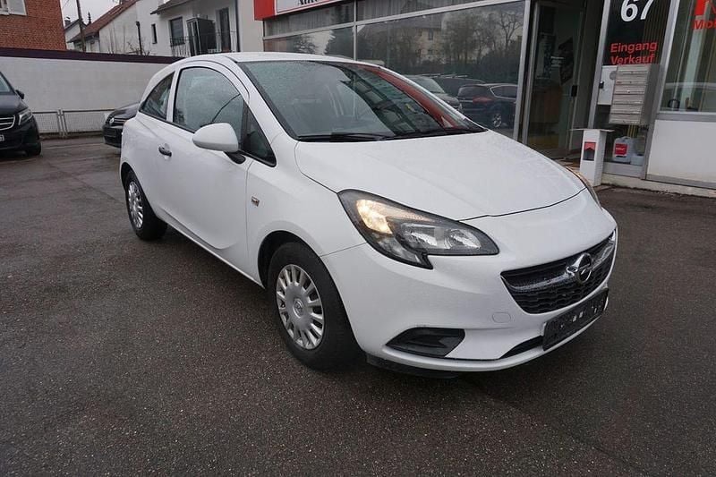 Gebraucht Opel Corsa Selection 69 PS (50 kW) 2018 Weiß Kleinwagen
