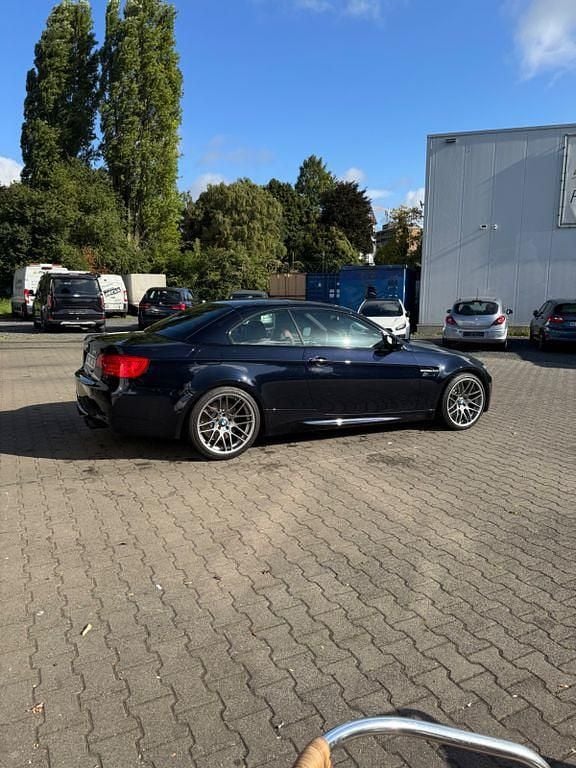 Gebraucht BMW M3 Cabriolet Performance 420 PS (308 kW) 2010 Schwarz Cabrio