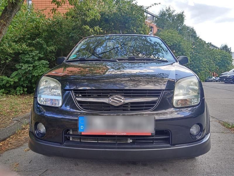Schwarz Gebraucht 2006 Suzuki Ignis Kleinwagen | 2.500 € (Fairer Preis) - Bild 1/4