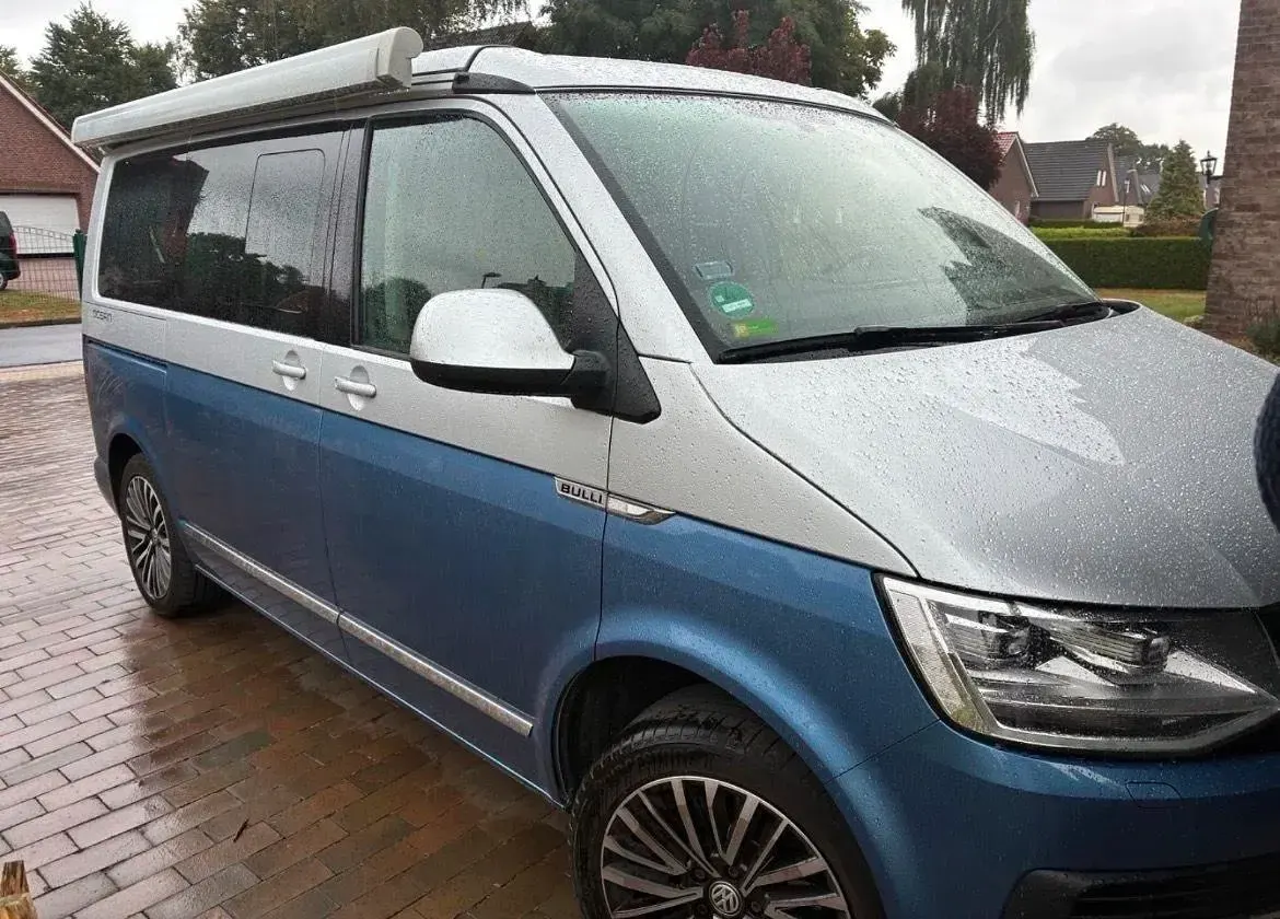Gebraucht VW California California 204 PS (150 kW) 2017 Silber Van