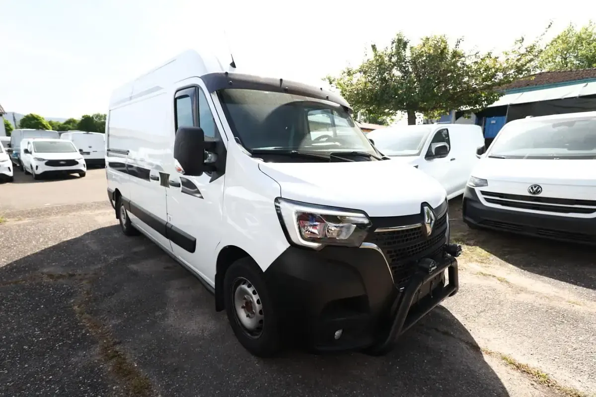 Occasion Renault Master 179 ch (131 kW) 2022 Blanc Monospace