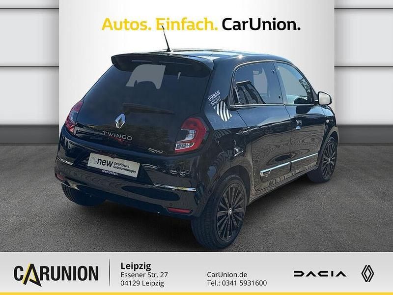 Gebraucht Renault Twingo Techno 60 kW (82 PS) 2023 Black pearlschwarz Kleinwagen