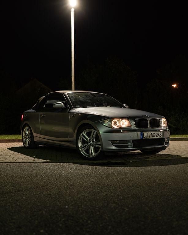 Blau Gebraucht 2008 BMW 125 Cabriolet Cabrio | 7.500 € - Bild 1/4