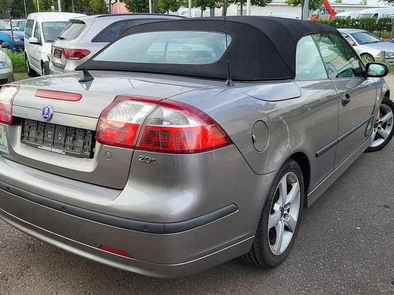 Gebraucht Saab 9-3 Cabriolet 175 PS (128 kW) 2004 Grau Cabrio