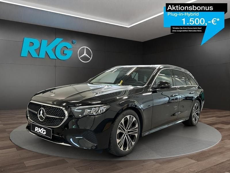 Schwarz Gebraucht 2024 Mercedes E300 Avantgarde Limousine | 45.540 € (Superpreis) - Bild 1/4