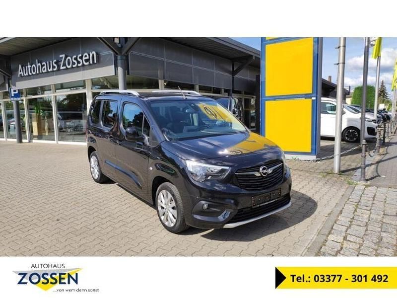 Gebraucht Opel Combo Life Innovation 110 PS (80 kW) 2019 Schwarz Van / Kleinbus