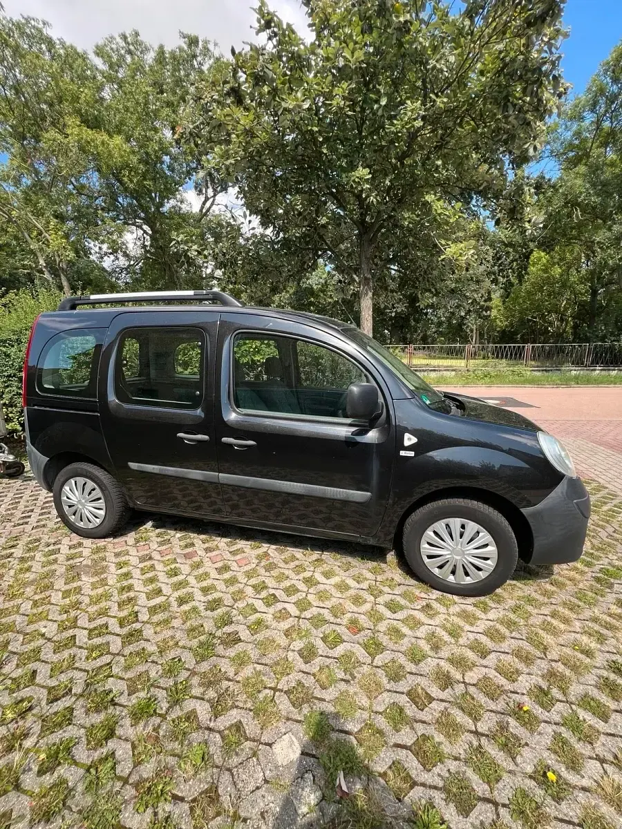 Gebraucht Renault Kangoo 2009 Blau Kombi