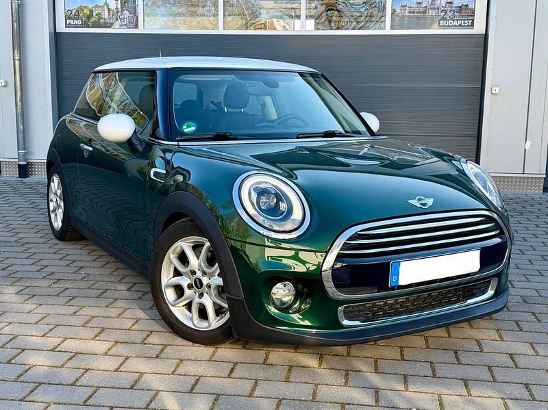 Gebraucht Mini Cooper 136 PS (100 kW) 2015 Grün Kleinwagen
