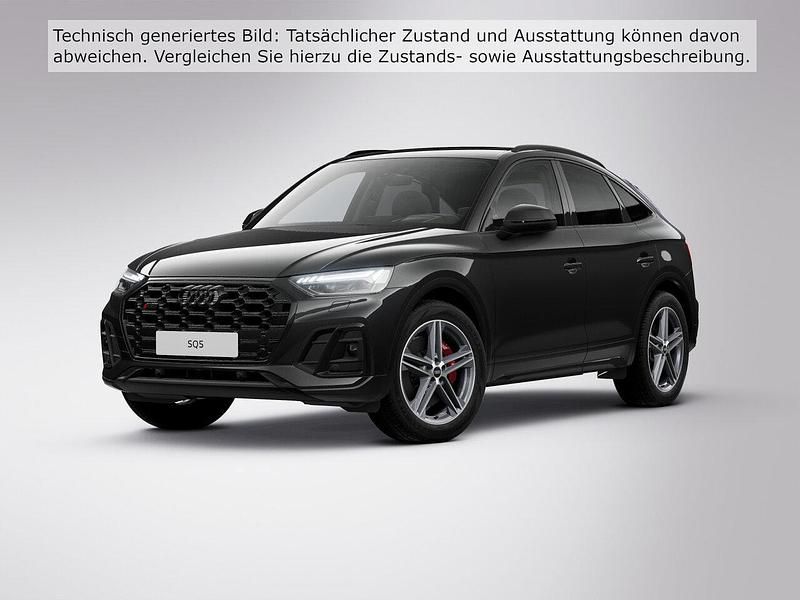 Mythosschwarz metallic (metallic) Gebraucht 2022 Audi SQ5 Sportback Ambiente SUV | 50.990 € (Guter Preis) - Bild 1/4