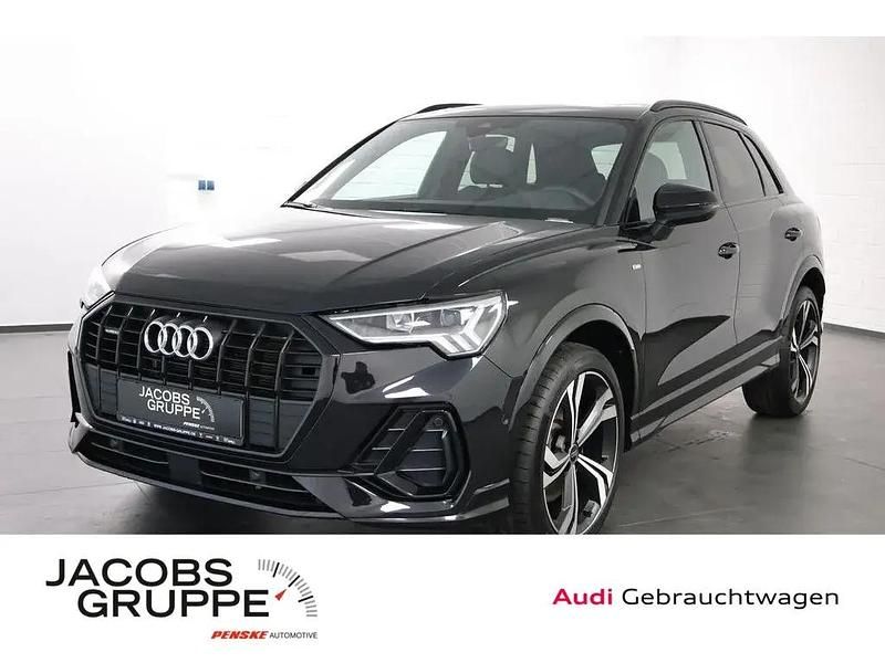 Schwarz Gebraucht 2024 Audi Q3 S-Line SUV | 44.980 € (Teuer) - Bild 1/4