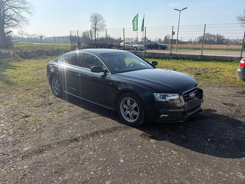 Gebraucht Audi A5 S-Line 177 PS (130 kW) 2014 Schwarz Coupé