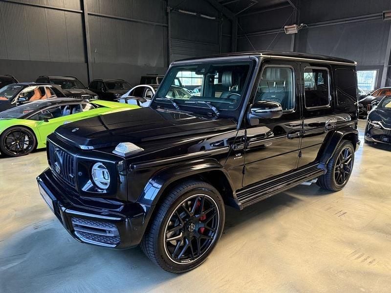 Schwarz Gebraucht 2019 Mercedes G63 AMG Exclusive SUV | 134.850 € (Teuer) - Bild 1/4